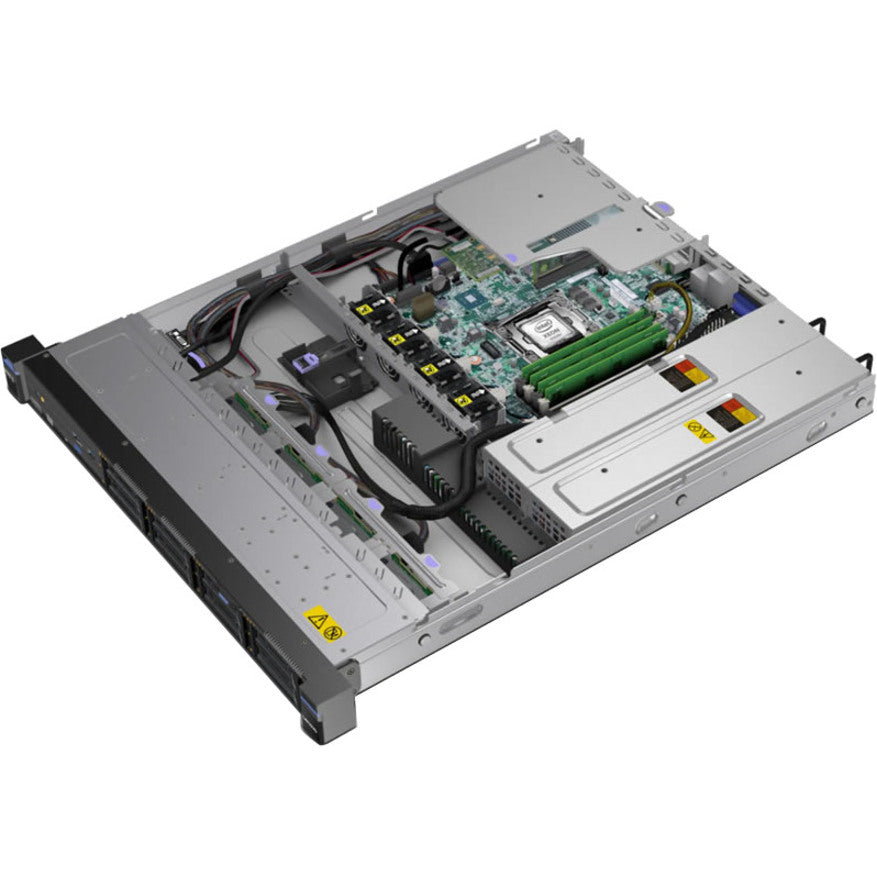 Lenovo System x x3250 M6 3633KTU 1U Rack-mountable Server - 1 x Intel Xeon E3-1270 v6 3.80 GHz - 16 GB RAM - 12Gb/s SAS, Serial ATA/600 Controller