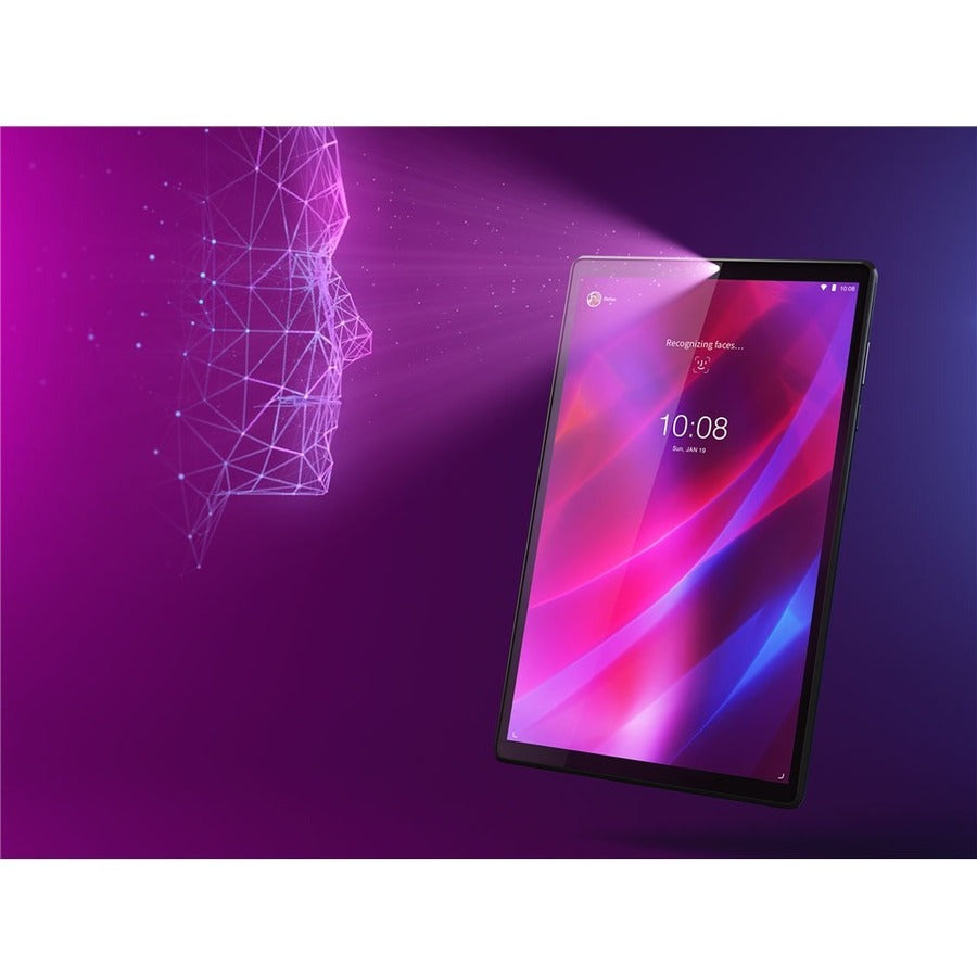 Lenovo Tab K10 TB-X6C6F Tablet - 10.3 WUXGA - MediaTek SoC Platform - 3 GB - 32 GB Storage - Android 11 - Abyss Blue" ZA8N0064US