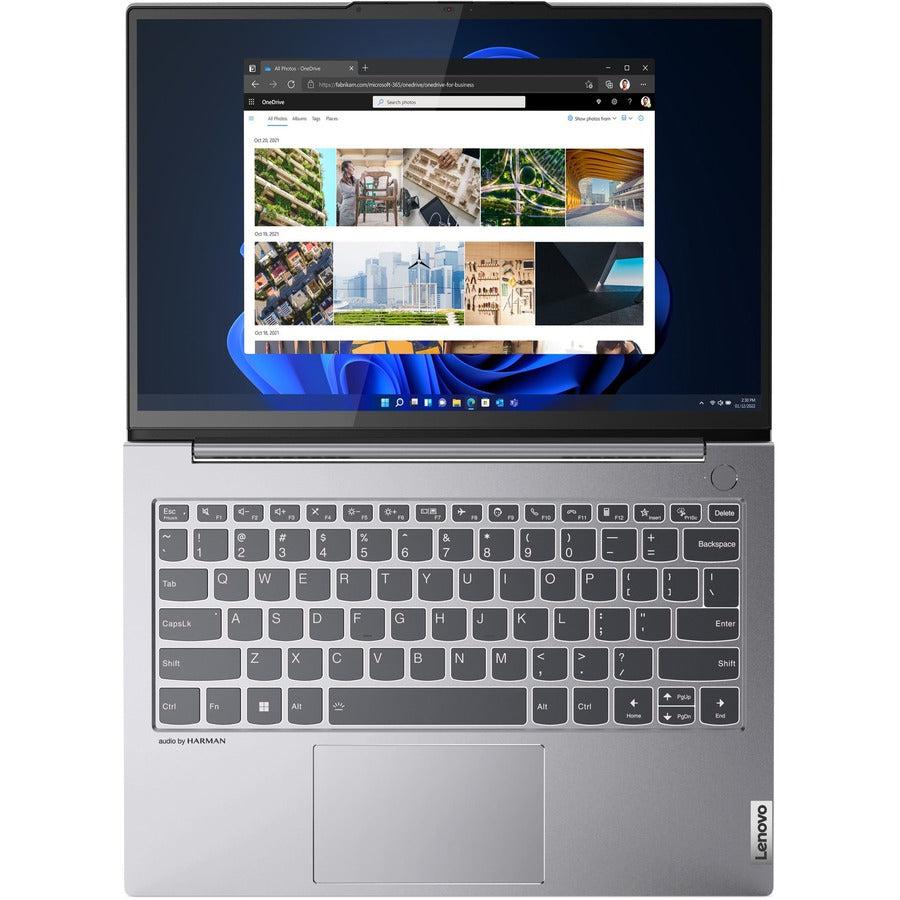 Lenovo ThinkBook 13s G4 IAP 21AR001WUS 13.3 Notebook - Intel Core i5 12th Gen i5-1240P - 8 GB - 256 GB SSD"