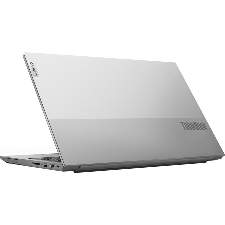 Lenovo ThinkBook 15 G2 ITL 20VE0114US 15.6 Notebook - Full HD - Intel Core i5 11th Gen i5-1135G7 - 8 GB - 256 GB SSD - English (US) Keyboard - Mineral Gray"