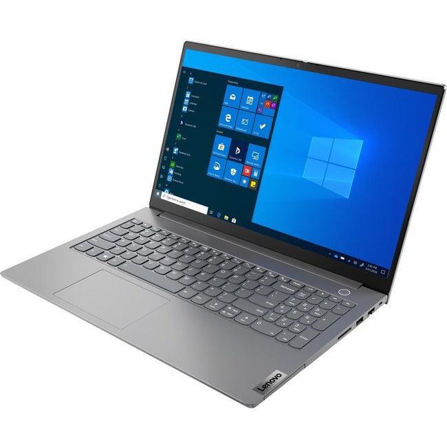 Lenovo ThinkBook 15 G2 ITL 20VE0114US 15.6 Notebook - Full HD - Intel Core i5 11th Gen i5-1135G7 - 8 GB - 256 GB SSD - English (US) Keyboard - Mineral Gray"