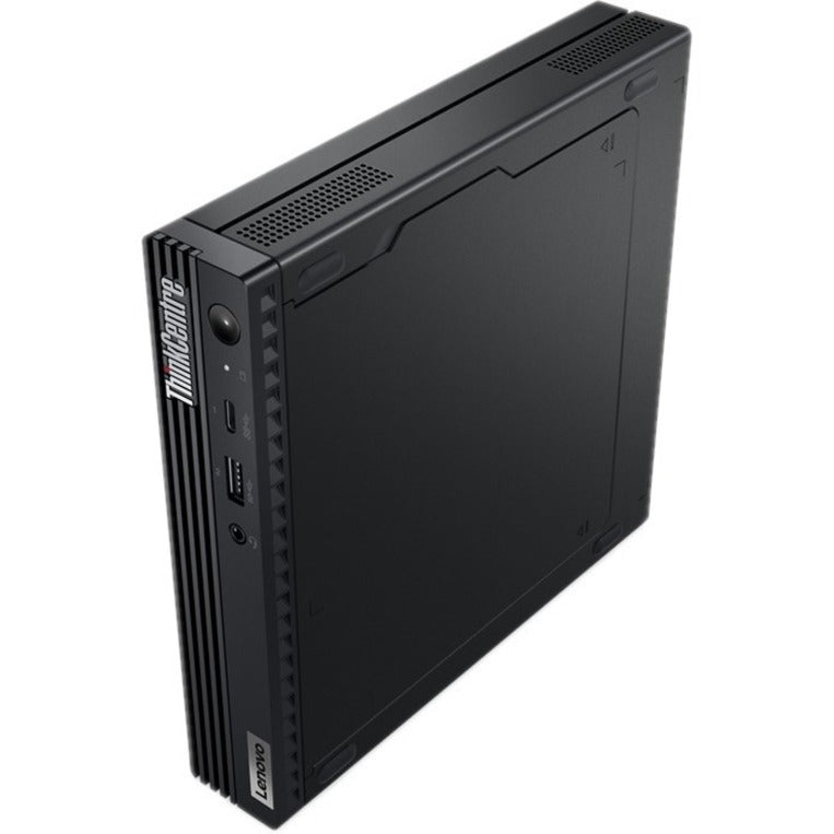 Lenovo ThinkCentre M60e 11LV004TUS Desktop Computer - Intel Core i5 10th Gen i5-1035G1 - 8 GB - 256 GB SSD - Tiny - Black
