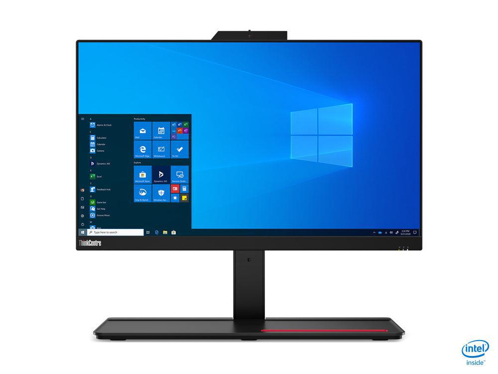 Lenovo Thinkcentre M70A Intel® Core™ I3 54.6 Cm (21.5") 1920 X 1080 Pixels Touchscreen 8 Gb Ddr4-Sdram 1000 Gb Hdd All-In-One Pc Windows 10 Pro Wi-Fi 5 (802.11Ac) Black