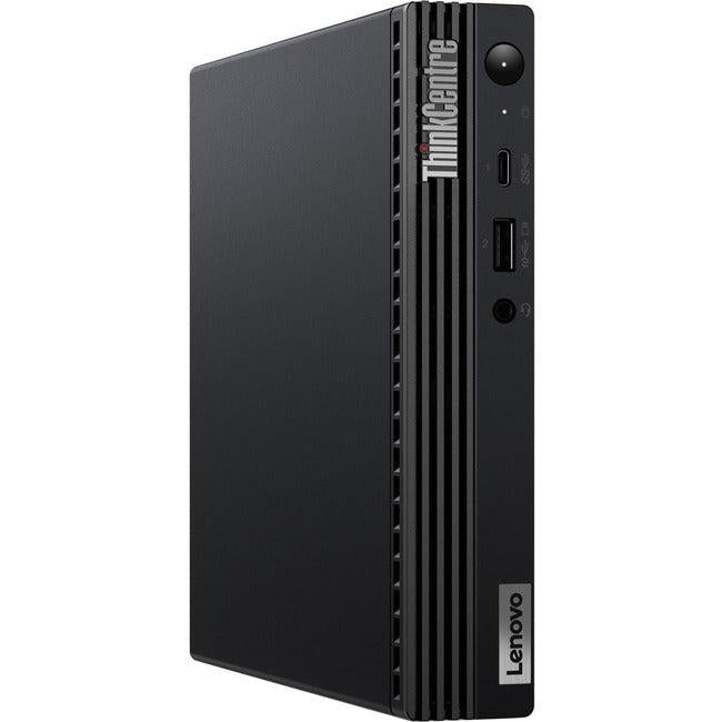 Lenovo Thinkcentre M80Q 11Dn008Xus Desktop Computer - Intel Core I5 10Th Gen I5-10500T Hexa-Core (6 Core) 2.30 Ghz - 8 Gb Ram Ddr4 Sdram - 256 Gb M.2 Pci Express Nvme X4 Ssd - Tiny - Black