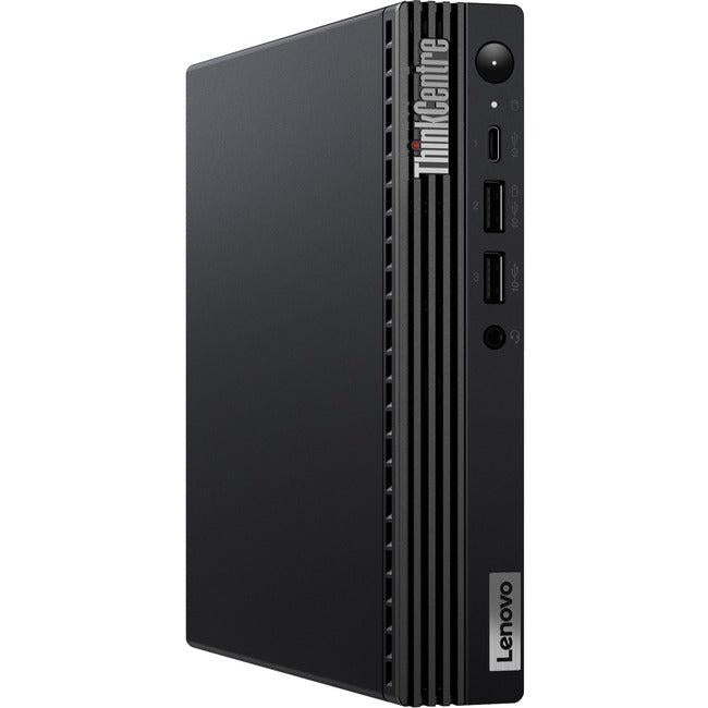 Lenovo Thinkcentre M80Q Gen 3 11U10040Us Desktop Computer - Intel Core I5 12Th Gen I5-12500T Hexa-Core (6 Core) 2 Ghz - 8 Gb Ram Ddr5 Sdram - 256 Gb M.2 Pci Express Nvme 4.0 X4 Ssd - Tiny - Black