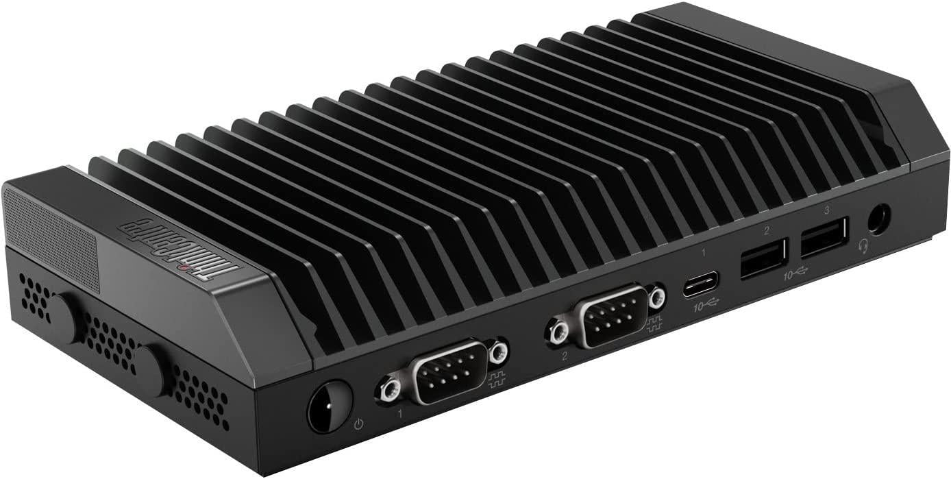 Lenovo Thinkcentre M90N-1 Ddr4-Sdram I3-8145Ue Mini Pc Intel® Core™ I3 8 Gb 256 Gb Ssd Windows 10 Pro Black