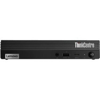 Lenovo ThinkCentre M90q 11CR005YUS Desktop Computer - Intel Core i7 10th Gen i7-10700T - vPro Technology - 16 GB - 512 GB SSD - Tiny - Black