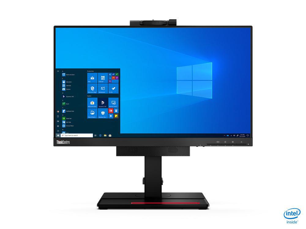 Lenovo Thinkcentre Tiny In One 54.6 Cm (21.5") 1920 X 1080 Pixels Full Hd Led Black