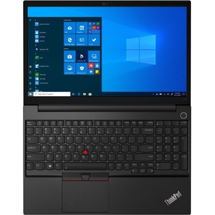 Lenovo ThinkPad E15 G2 20TD00B8US 15.6 Notebook - Full HD - Intel Core i5 i5-1135G7 - 8 GB - 256 GB SSD - English (US) Keyboard - Glossy Black"