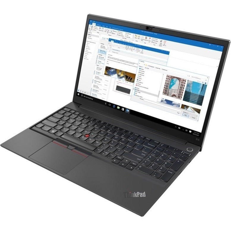 Lenovo ThinkPad E15 G3 20YG00A9US 15.6 Notebook - Full HD - AMD Ryzen 5 5500U - 8 GB - 256 GB SSD - English Keyboard - Black"