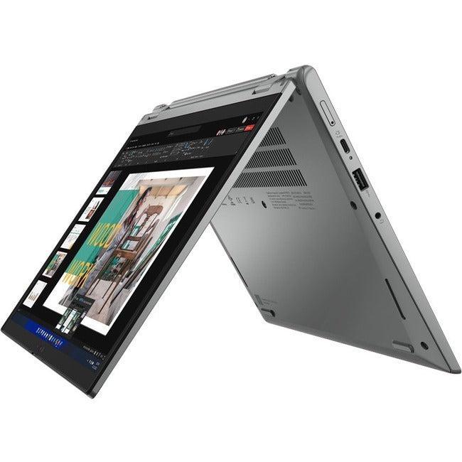Lenovo ThinkPad L13 Yoga Gen 3 21B50035US 13.3 Touchscreen Convertible 2 in 1 Notebook - WUXGA - Intel Core i5 12th Gen i5-1235U - 16 GB - 256 GB SSD - English Keyboard - Storm Gray"