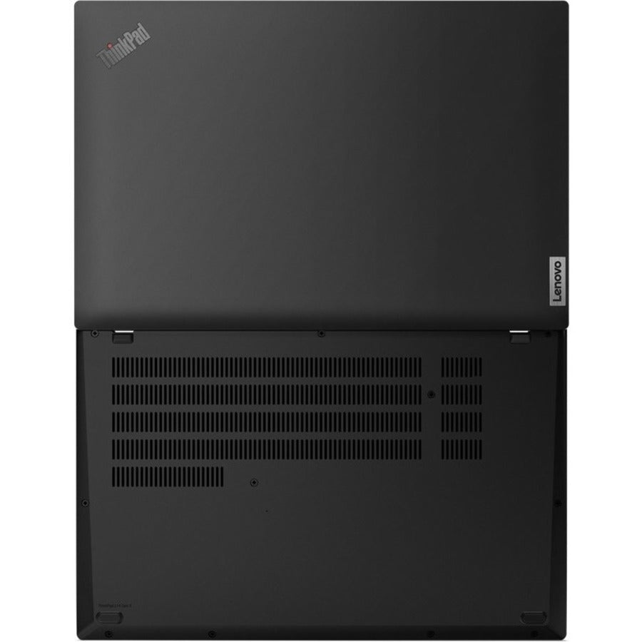 Lenovo ThinkPad L14 Gen 3 21C1004CUS 14 Notebook - Full HD - Intel Core i7 12th Gen i7-1260P - 16 GB - 256 GB SSD - English Keyboard - Thunder Black"