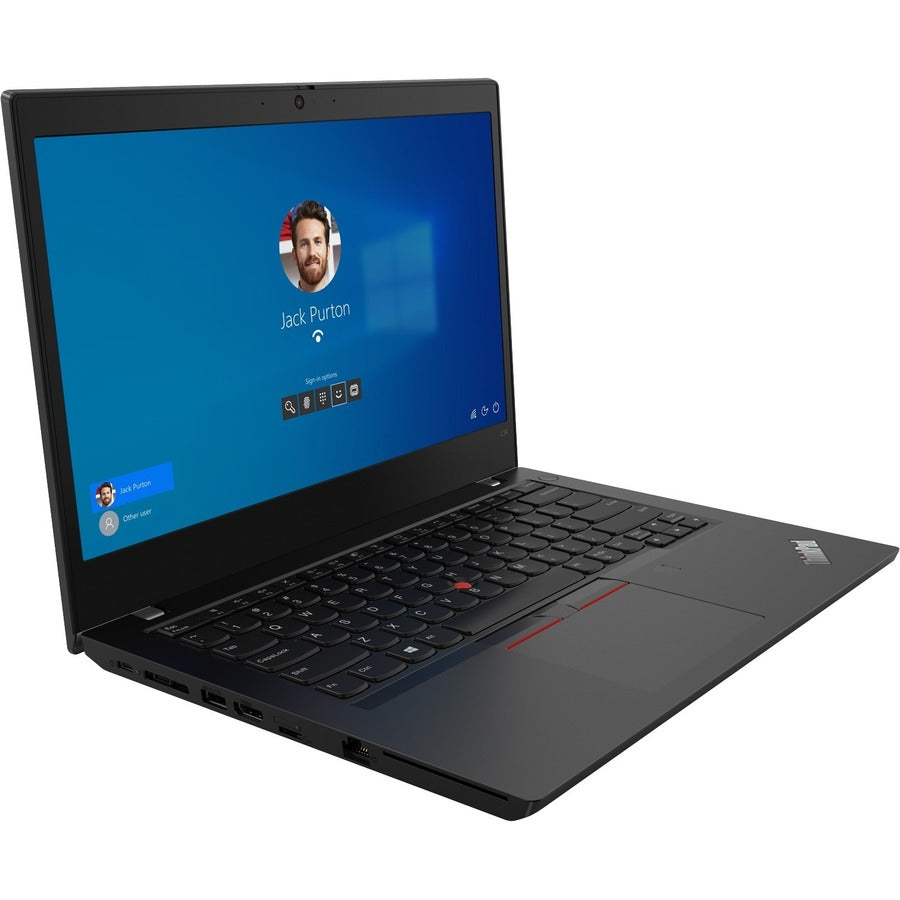 Lenovo ThinkPad L14 Gen2 20X100GAUS 14 Notebook - Full HD - 1920 x 1080 - Intel Core i5 11th Gen i5-1135G7 Quad-core (4 Core) 2.4GHz - 8GB Total RAM - 256GB SSD - Black - no ethernet port - not compatible with mechanical docking stations