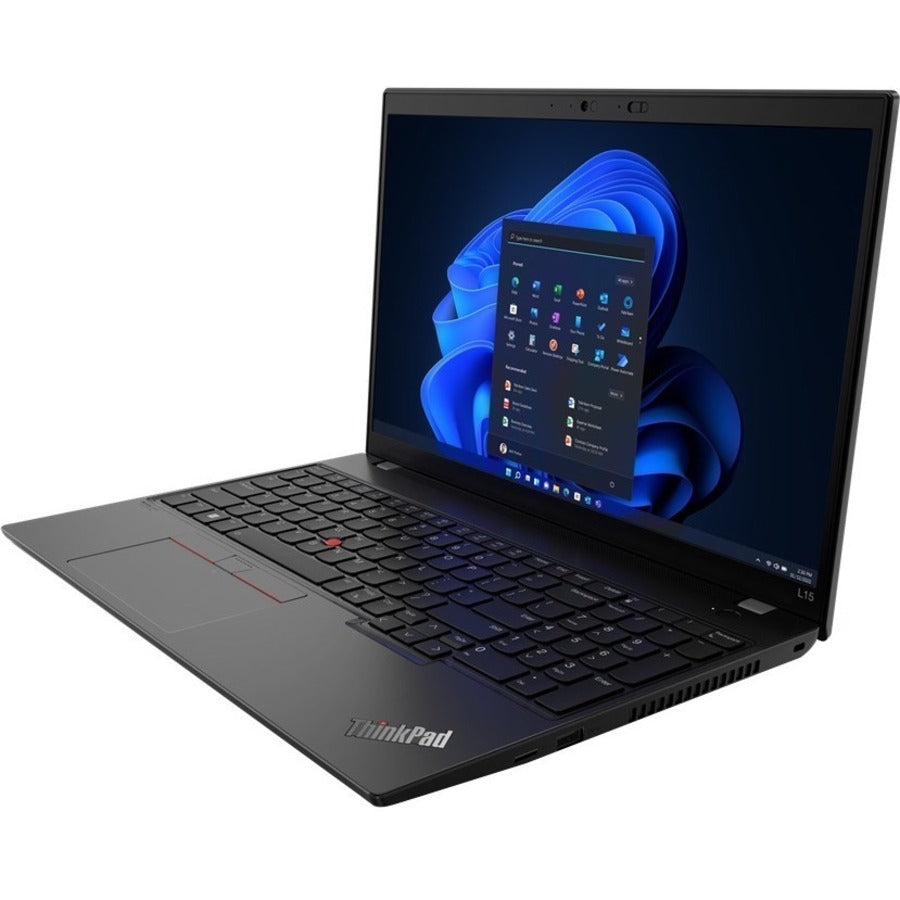 Lenovo ThinkPad L15 Gen 3 21C3004SUS 15.6 Notebook - Full HD - Intel Core i5 12th Gen i5-1245U - vPro Technology - 8 GB - 256 GB SSD - English Keyboard - Thunder Black"