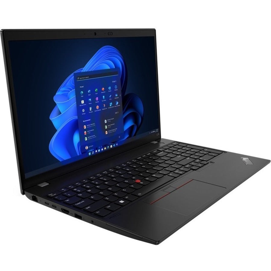 Lenovo ThinkPad L15 Gen 3 21C3004VUS 15.6 Notebook - Full HD - Intel Core i7 12th Gen i7-1255U - 16 GB - 512 GB SSD - English Keyboard - Thunder Black"