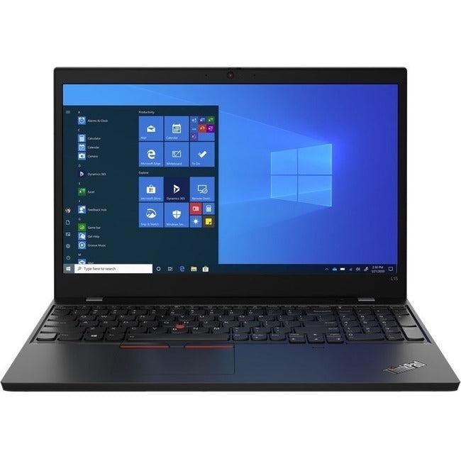 Lenovo ThinkPad L15 Gen2 20X300HEUS 15.6 Touchscreen Notebook - Full HD - 1920 x 1080 - Intel Core i5 11th Gen i5-1135G7 Quad-core (4 Core) 2.4GHz - 8GB Total RAM - 256GB SSD - Black - no ethernet port - not compatible with mechanical docking stations