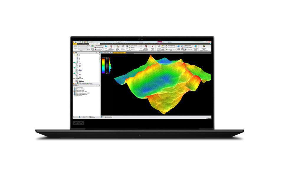 Lenovo Thinkpad P1 Mobile Workstation 39.6 Cm (15.6") Full Hd Intel® Core™ I9 32 Gb Ddr4-Sdram