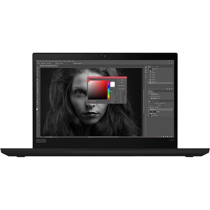 Lenovo ThinkPad P14s Gen 2 20VX00FPUS 14 Mobile Workstation - Full HD - 1920 x 1080 - Intel Core i7 11th Gen i7-1185G7 Quad-core (4 Core) 3GHz - 32GB Total RAM - 1TB SSD - no ethernet port - not compatible with mechanical docking stations"
