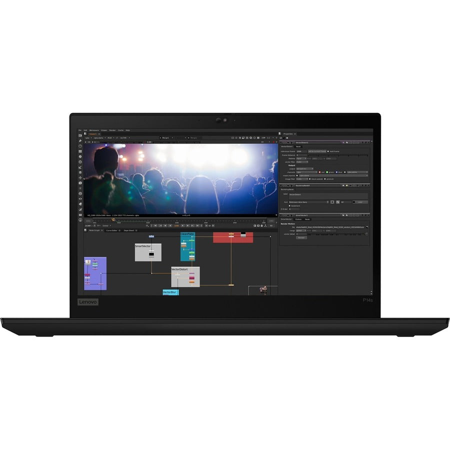 Lenovo ThinkPad P14s Gen 2 21A0005QUS 14 Mobile Workstation - Full HD - AMD Ryzen 7 PRO 5850U - 16 GB - 512 GB SSD - English (US) Keyboard - Black"