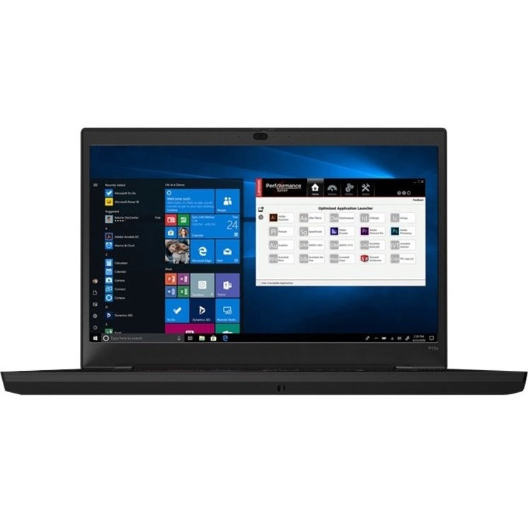 Lenovo ThinkPad P15v G2 21A9007KUS 15.6 Mobile Workstation - Full HD - Intel Core i7 11th Gen i7-11800H - 16 GB - 512 GB SSD - English Keyboard - Black"