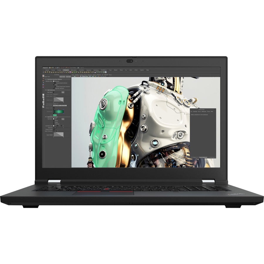 Lenovo ThinkPad P17 Gen 2 20YU0058US 17.3 Mobile Workstation - Full HD - Intel Core i7 11th Gen i7-11800H - 32 GB - 1 TB SSD - English Keyboard - Black"