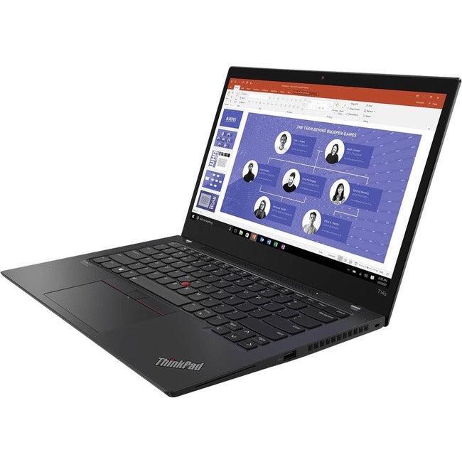 Lenovo ThinkPad T14s Gen 2 20XF0076US 14 Notebook - Full HD - AMD Ryzen 7 PRO 5850U - 16 GB - 512 GB SSD - English Keyboard - Villi Black"