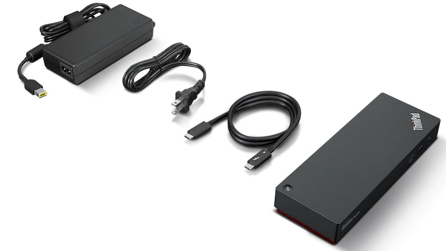 Lenovo Thinkpad Universal Thunderbolt 4 Smart Dock Wired Black