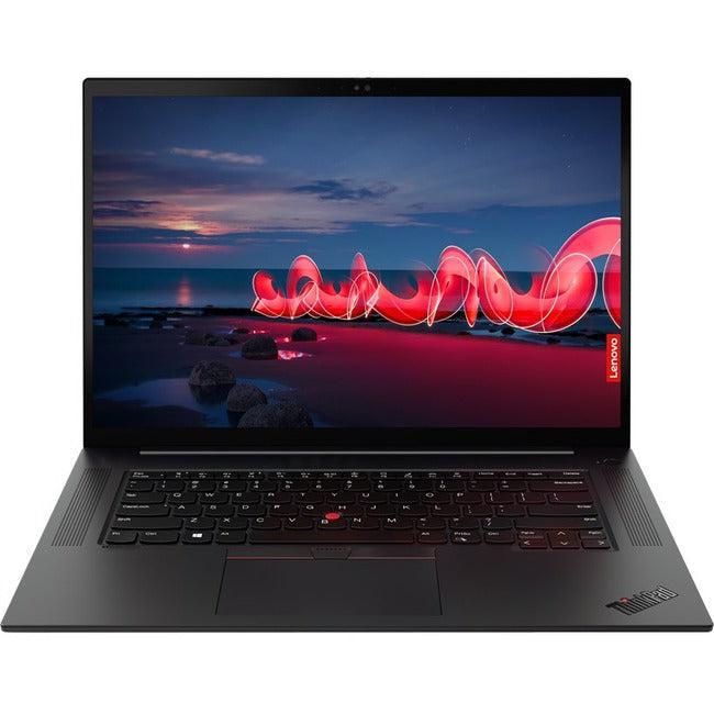 Lenovo ThinkPad X1 Extreme Gen 4 20Y5007QUS 16 Notebook - Intel Core i7 11th Gen i7-11800H - 16 GB - 512 GB SSD - English Keyboard - Black Paint"