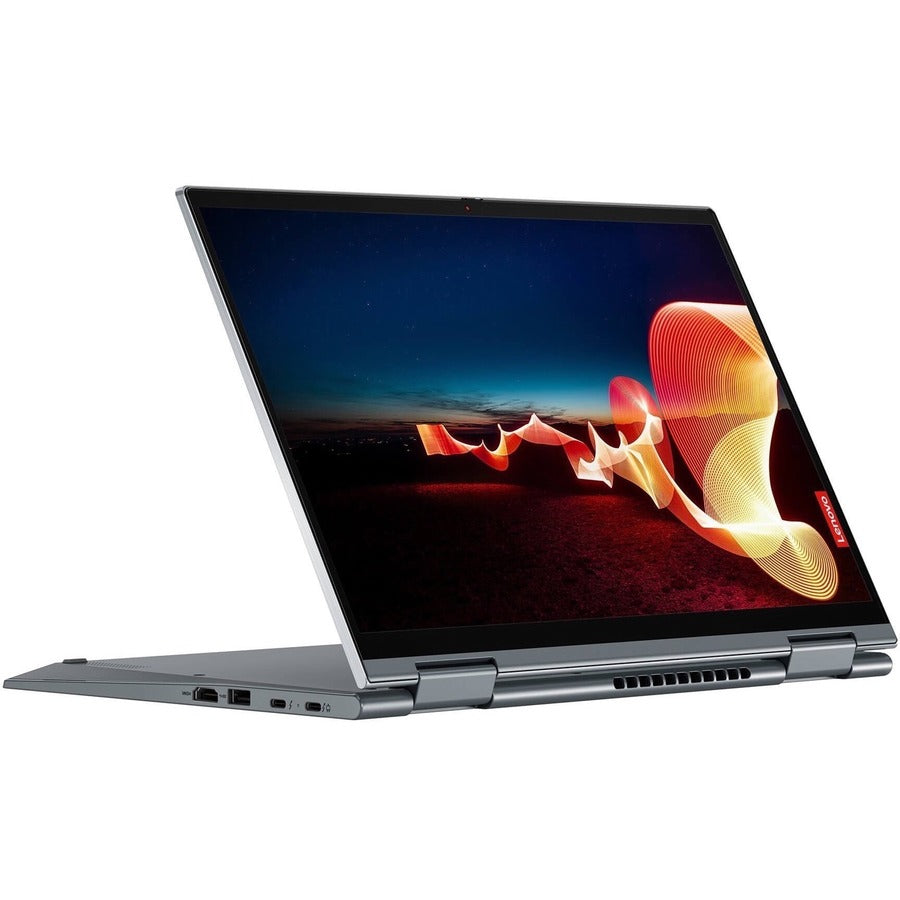Lenovo ThinkPad X1 Yoga Gen 6 20XY0022US 14 Touchscreen Convertible 2 in 1 Notebook - WUXGA - Intel Core i5 11th Gen i5-1135G7 - 8 GB - 256 GB SSD - Storm Gray"