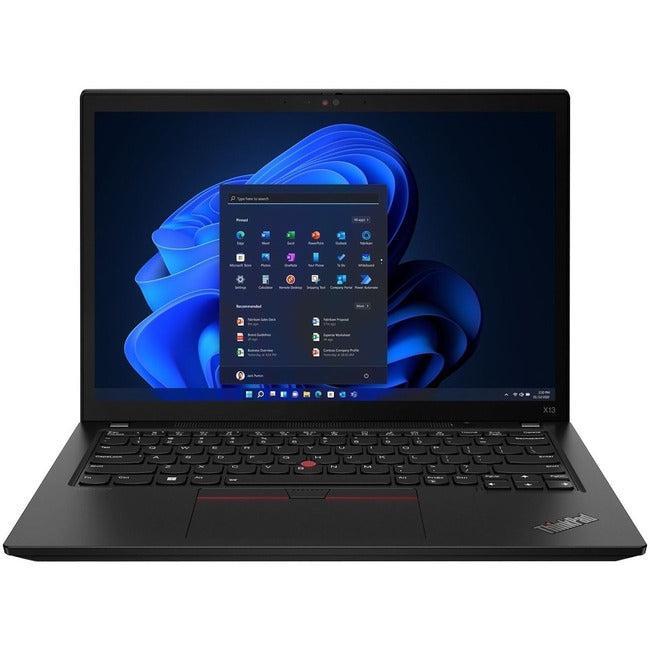 Lenovo ThinkPad X13 Gen 3 21BN002AUS 13.3 Touchscreen Notebook - WUXGA - Intel Core i5 12th Gen i5-1245U - vPro Technology - Intel Evo Platform - 16 GB - 512 GB SSD - English (US) Keyboard - Storm Gray"