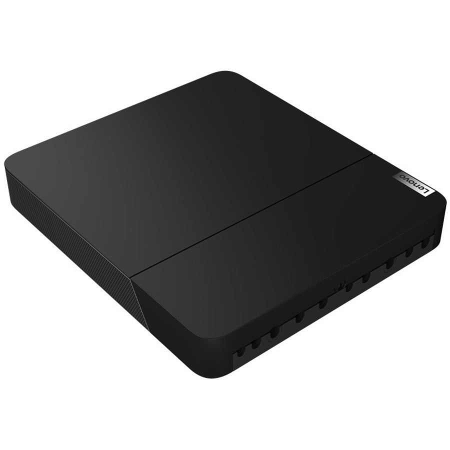 Lenovo ThinkSmart Core 11RXS00000 Desktop Computer - Intel Core i5 11th Gen i5-1145G7E - vPro Technology - 8 GB - 256 GB SSD - Black