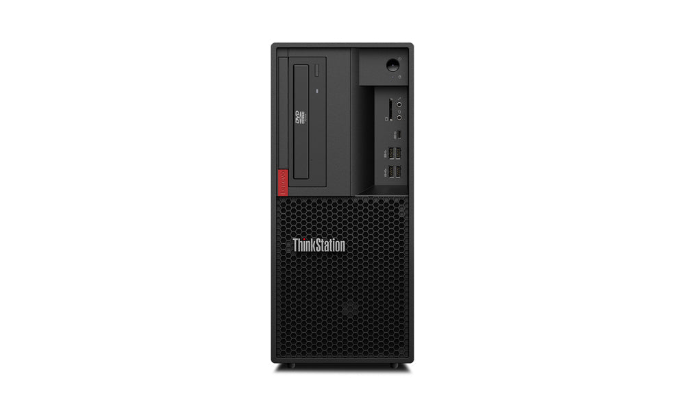 Lenovo Thinkstation P330 Ddr4-Sdram I7-8700 Tower Intel® Core™ I7 16 Gb 1000 Gb Ssd Windows 10 Pro Workstation Black