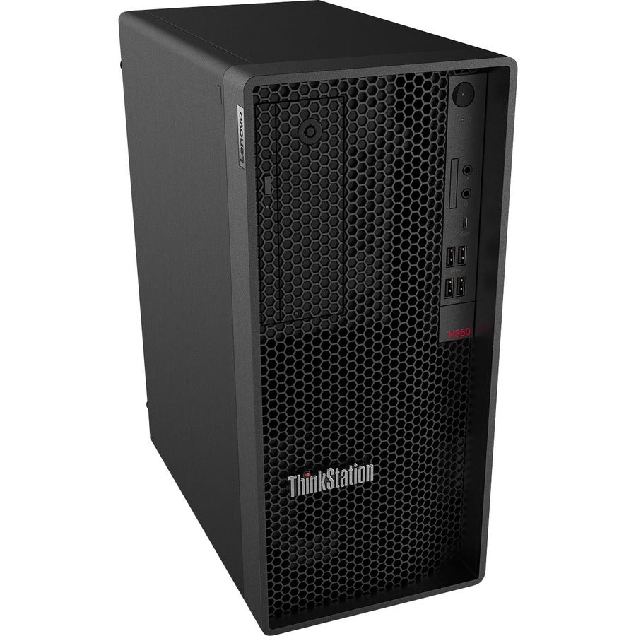 Lenovo ThinkStation P350 30E30079US Workstation - 1 x Intel Core i9 11th Gen i9-11900 - 32 GB - 1 TB SSD - Tower