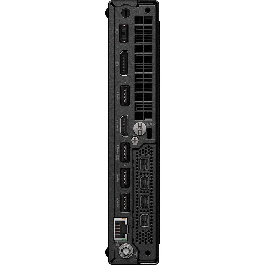 Lenovo ThinkStation P350 30EF0050US Workstation - 1 x Intel Core i9 11th Gen i9-11900T - 16 GB - 512 GB SSD - Tiny - Black