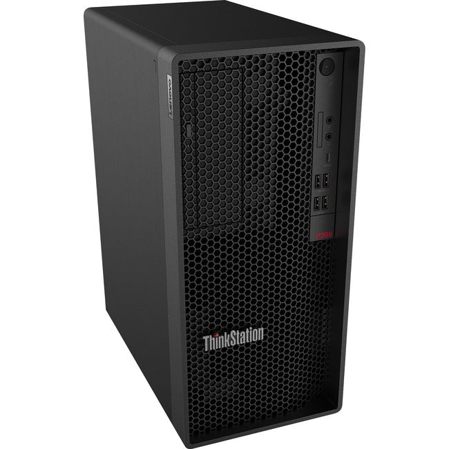 Lenovo Thinkstation P358 30Gl0024Us Workstation - Amd Ryzen 3 Pro 4350G - 16 Gb Ddr4 Sdram Ram - 512 Tb Ssd - Tower