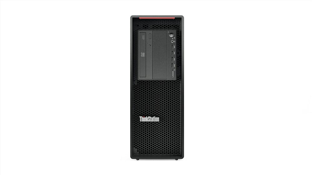 Lenovo Thinkstation P520 Ddr4-Sdram W-2225 Tower Intel Xeon W 32 Gb 1000 Gb Ssd Windows 10 Pro For Workstations Workstation Black