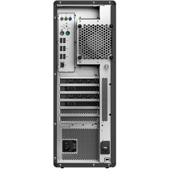 Lenovo ThinkStation P620 30E0007BUS Workstation - 1 x AMD Ryzen Threadripper PRO 3945WX - 16 GB - 512 GB SSD - Tower