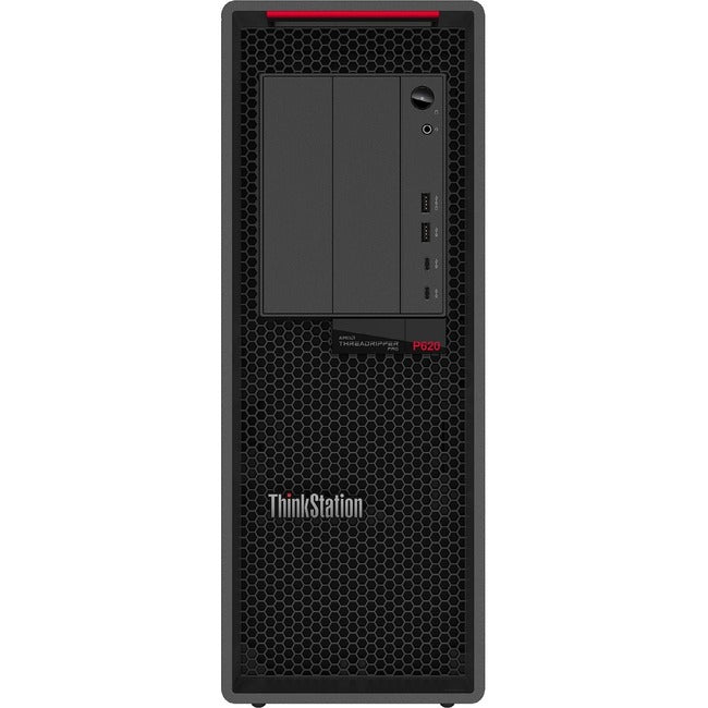 Lenovo ThinkStation P620 30E000ALUS Workstation - 1 x AMD Ryzen Threadripper PRO 3975WX - 128 GB - 1 TB SSD - Tower - Graphite Black