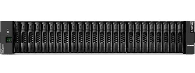 Lenovo Thinksystem De2000H Disk Array Rack (2U) Black