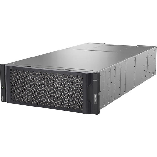 Flash Array Xl Rear Lenovo Thinksystem De4000H Sas Hybrid Flash Array 4U60 7Y77A002WW