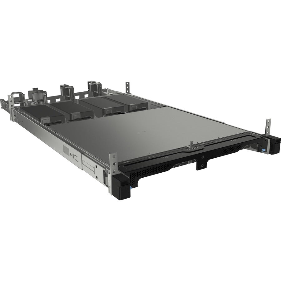 Lenovo ThinkSystem SE350 7D1XA029NA 1U Rack Server - 1 x Intel Xeon D-2123IT 2.20 GHz - 8 GB RAM - Serial ATA/600 Controller