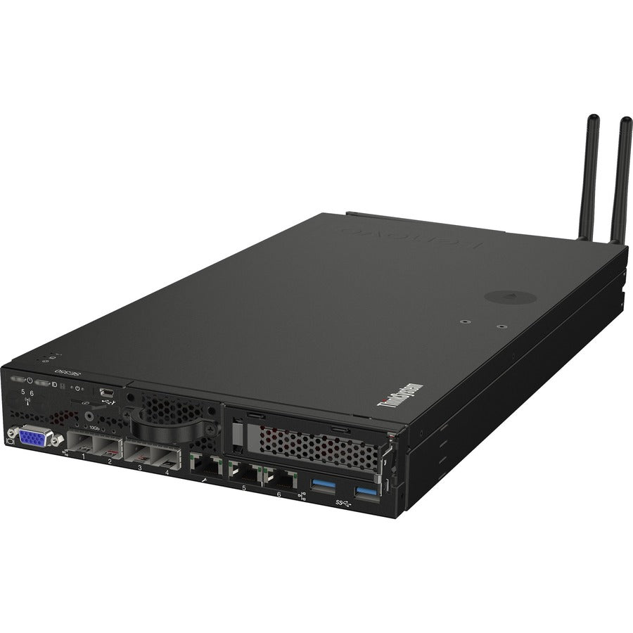 Lenovo ThinkSystem SE350 7D1XA029NA 1U Rack Server - 1 x Intel Xeon D-2123IT 2.20 GHz - 8 GB RAM - Serial ATA/600 Controller