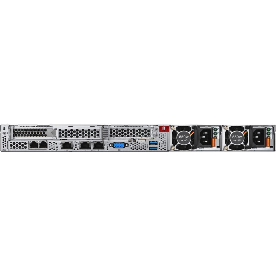 Lenovo ThinkSystem SR570 7Y03A06BNA 1U Rack Server - Intel Xeon Silver 4216 2.20 GHz - 16 GB RAM - Serial ATA/600 Controller