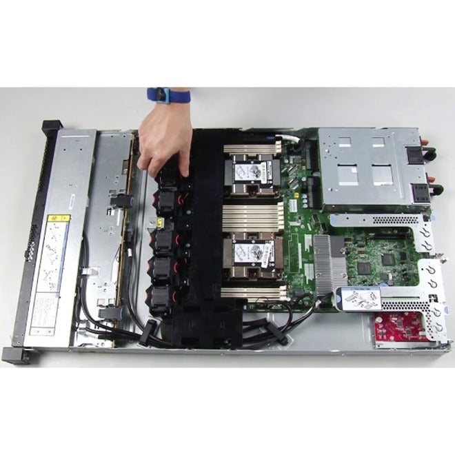 Lenovo ThinkSystem SR570 7Y03A06FNA 1U Rack Server - Intel Xeon Silver 4208 2.10 GHz - 16 GB RAM - Serial ATA/600 Controller