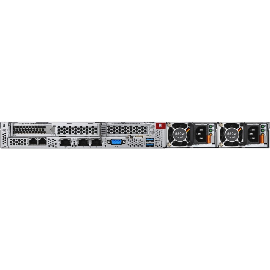 Lenovo ThinkSystem SR570 7Y03A06GNA 1U Rack Server - 1 x Intel Xeon Bronze 3204 1.90 GHz - 16 GB RAM - 12Gb/s SAS Controller
