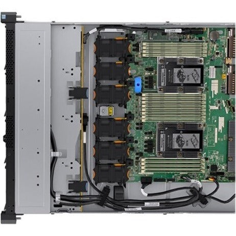 Lenovo ThinkSystem SR570 7Y03A091NA 1U Rack Server - Intel Xeon - Serial ATA/600 Controller