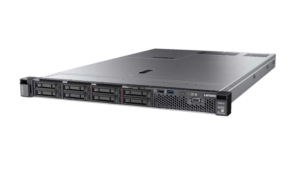 Lenovo Thinksystem Sr570 Server 76.8 Tb 2.2 Ghz 16 Gb Rack (1U) Intel® Xeon® 750 W Ddr4-Sdram