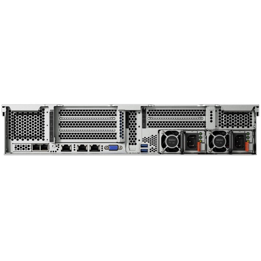 Lenovo ThinkSystem SR590 7X99A09DNA 2U Rack Server - Intel Xeon - 16 GB RAM - 12Gb/s SAS, Serial ATA/600 Controller