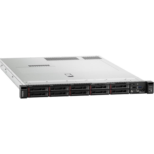 Lenovo Thinksystem Sr630 7X02 - Server - Rack-Mountable - 1U - 2-Way - 1 X Xeon Silver 4208 / 2.1 Ghz - Ram 32 Gb - No Hdd - G200E - No Os - Monitor: None
