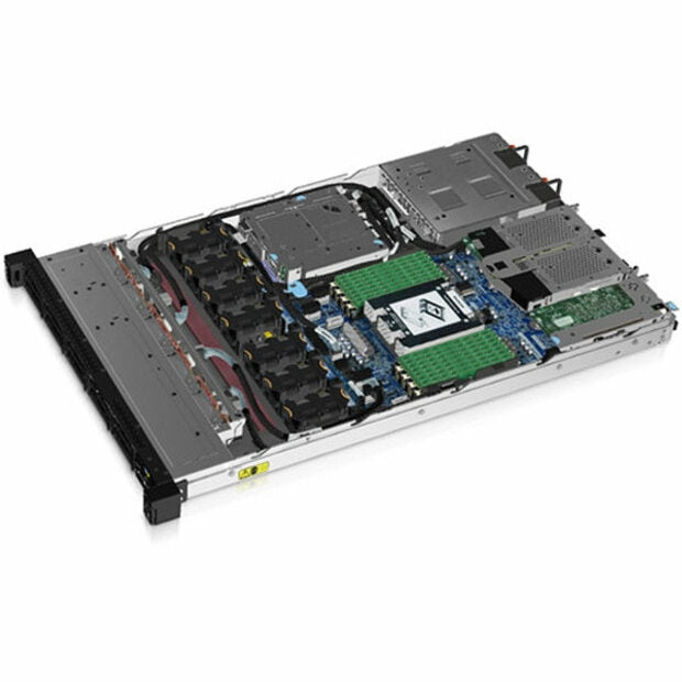 Lenovo ThinkSystem SR635 7Y99A016NA 1U Rack Server - 1 x AMD EPYC 7402P 2.80 GHz - 32 GB RAM